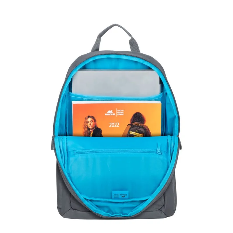 Sac à Dos pour pc portable 15.6" RivaCase 7561 / Gris