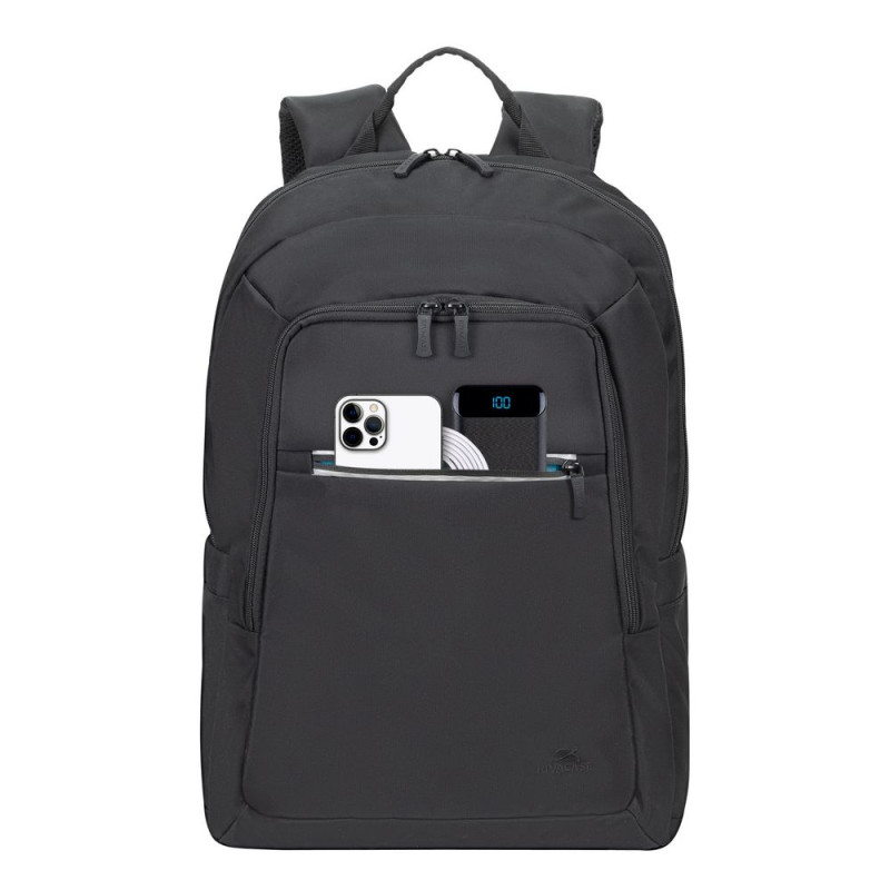 Sac à Dos pour pc portable 15.6" RivaCase 7561 / Noir