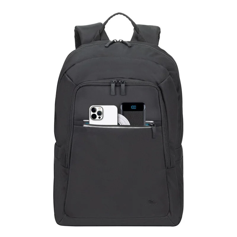 Sac à Dos pour pc portable 15.6" RivaCase 7561 / Noir