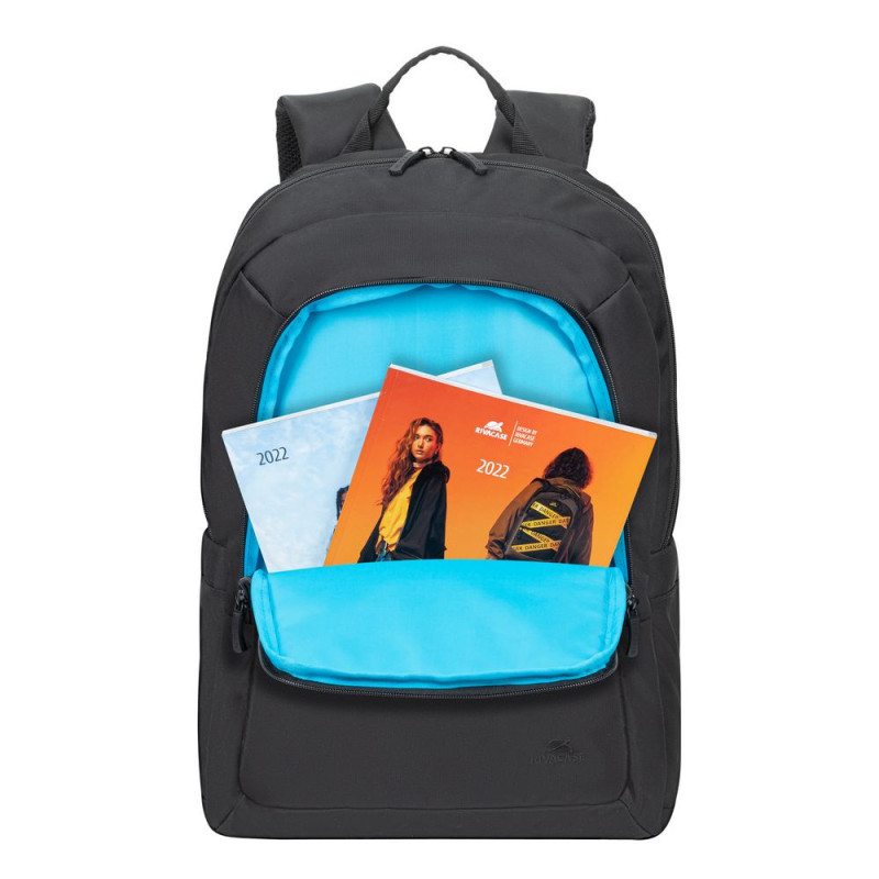 Sac à Dos pour pc portable 15.6" RivaCase 7561 / Noir