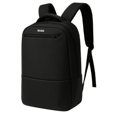 SAC A DOS RISE 16.1'' AVEC PORT USB INTEGRE( USB A + TYPE C) / IMPERMEABLE / Noir et Bleu - variant R102NR - photo 6