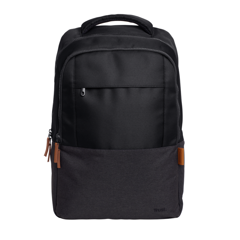 SAC À DOS TRUST LISBOA POUR PC PORTABLE 16" / 20 LITRES / Noir