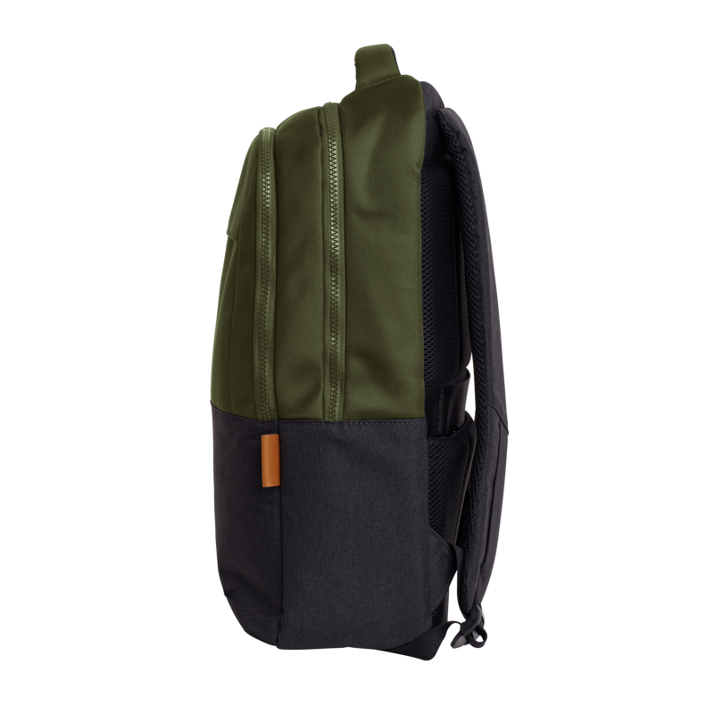 SAC À DOS TRUST LISBOA POUR PC PORTABLE 16" / 20 LITRES / Vert