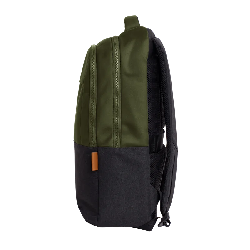 SAC À DOS TRUST LISBOA POUR PC PORTABLE 16" / 20 LITRES / Vert