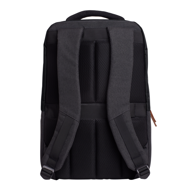 SAC À DOS TRUST LISBOA POUR PC PORTABLE 16" / 20 LITRES / Noir