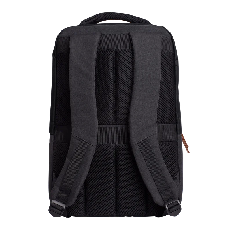 SAC À DOS TRUST LISBOA POUR PC PORTABLE 16" / 20 LITRES / Noir