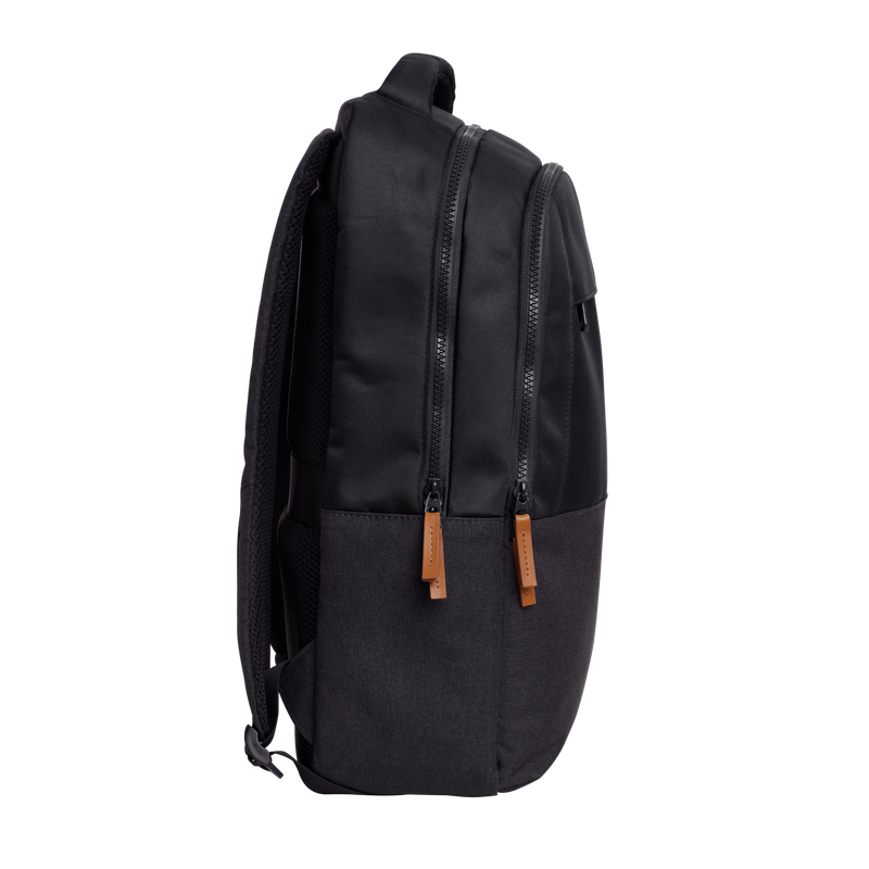SAC À DOS TRUST LISBOA POUR PC PORTABLE 16" / 20 LITRES / Noir