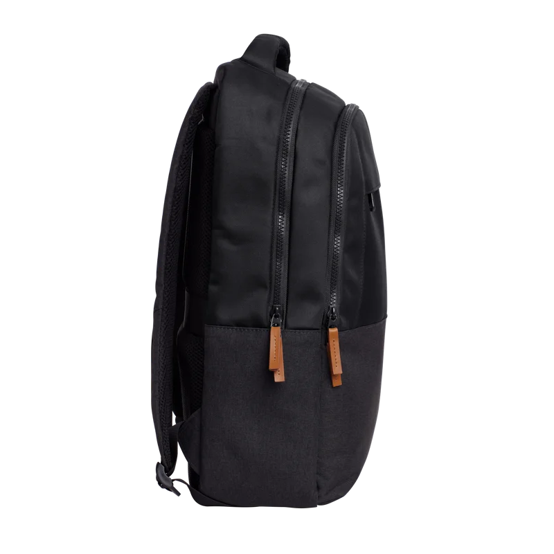 SAC À DOS TRUST LISBOA POUR PC PORTABLE 16" / 20 LITRES / Noir