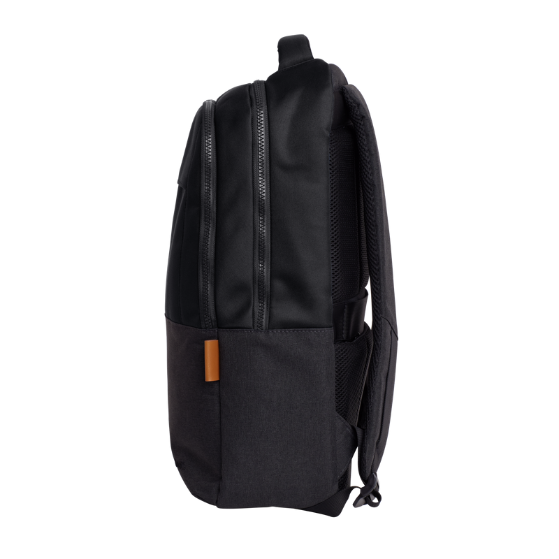 SAC À DOS TRUST LISBOA POUR PC PORTABLE 16" / 20 LITRES / Noir
