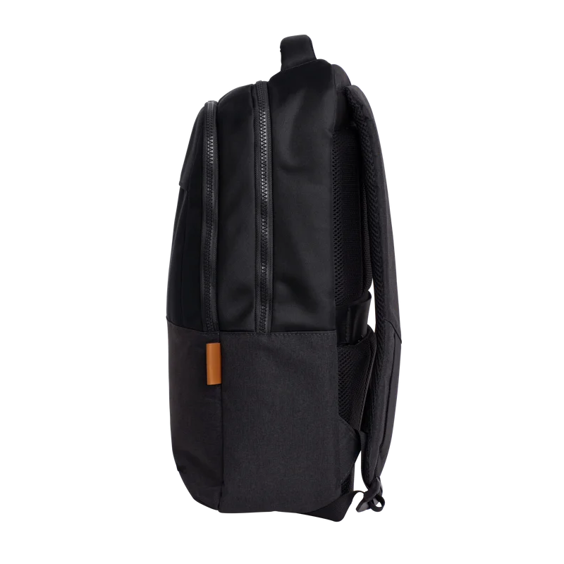 SAC À DOS TRUST LISBOA POUR PC PORTABLE 16" / 20 LITRES / Noir
