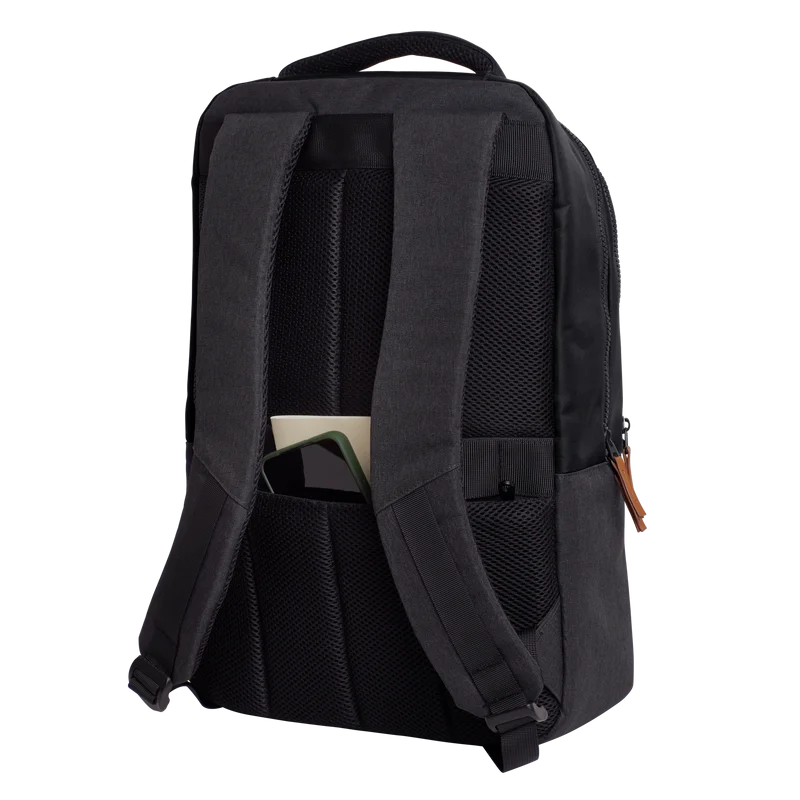 SAC À DOS TRUST LISBOA POUR PC PORTABLE 16" / 20 LITRES / Noir
