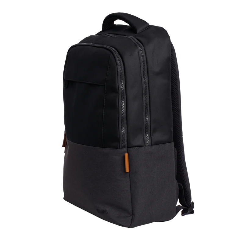 SAC À DOS TRUST LISBOA POUR PC PORTABLE 16" / 20 LITRES / Noir