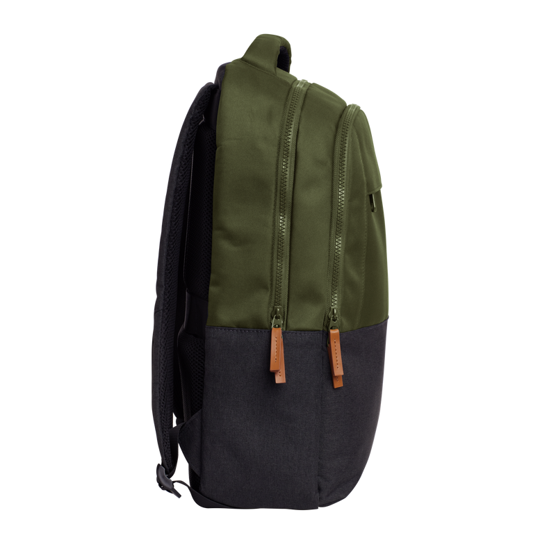 SAC À DOS TRUST LISBOA POUR PC PORTABLE 16" / 20 LITRES / Vert