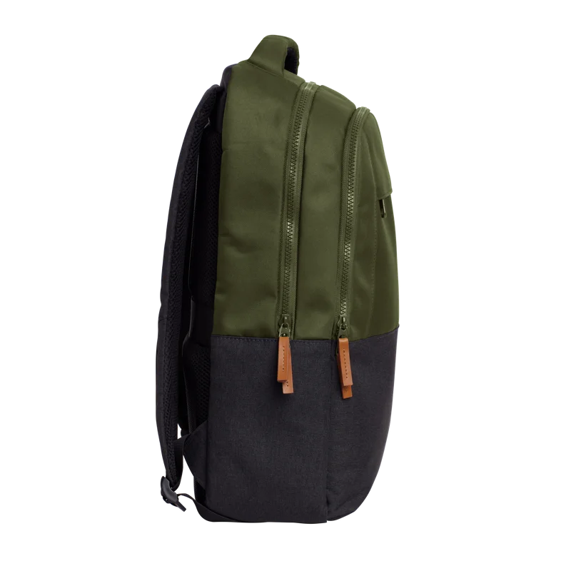 SAC À DOS TRUST LISBOA POUR PC PORTABLE 16" / 20 LITRES / Vert
