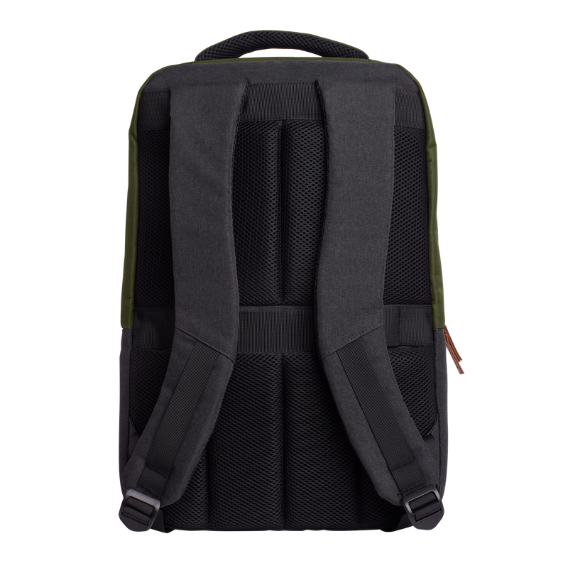 SAC À DOS TRUST LISBOA POUR PC PORTABLE 16" / 20 LITRES / Vert