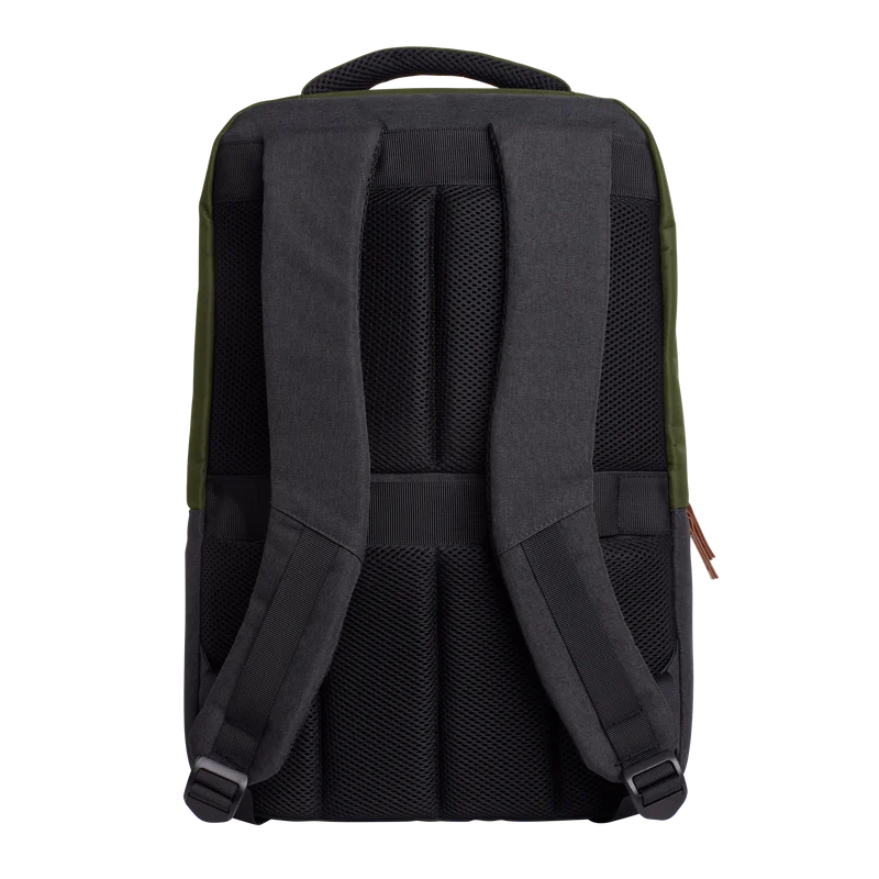SAC À DOS TRUST LISBOA POUR PC PORTABLE 16" / 20 LITRES / Vert