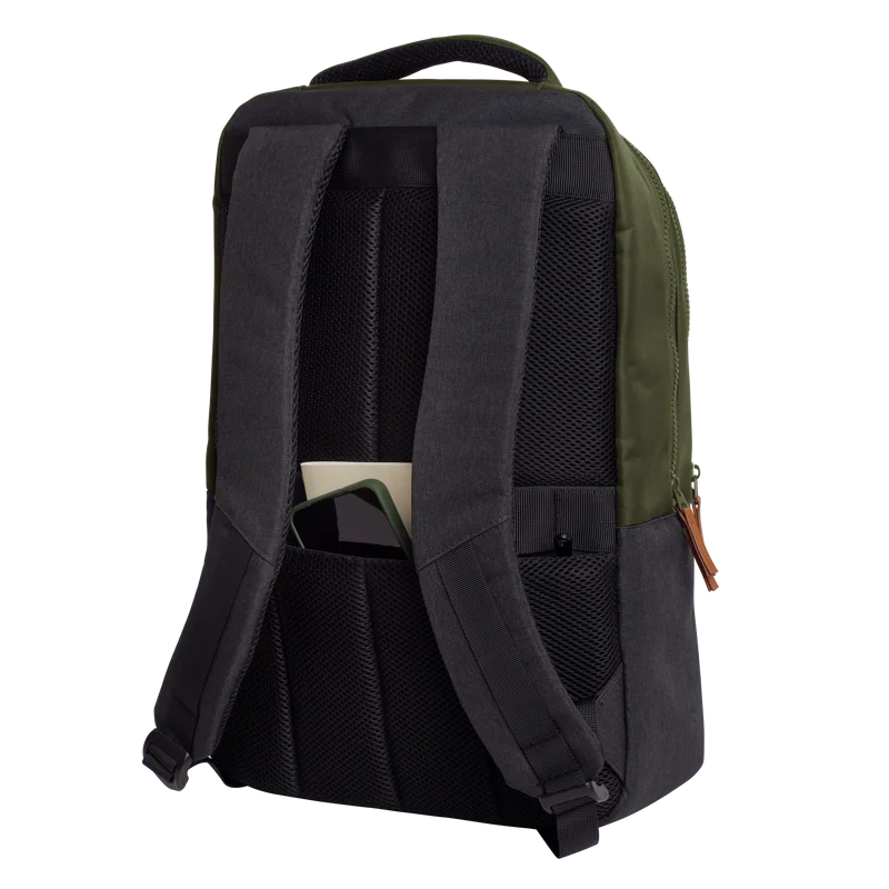 SAC À DOS TRUST LISBOA POUR PC PORTABLE 16" / 20 LITRES / Vert