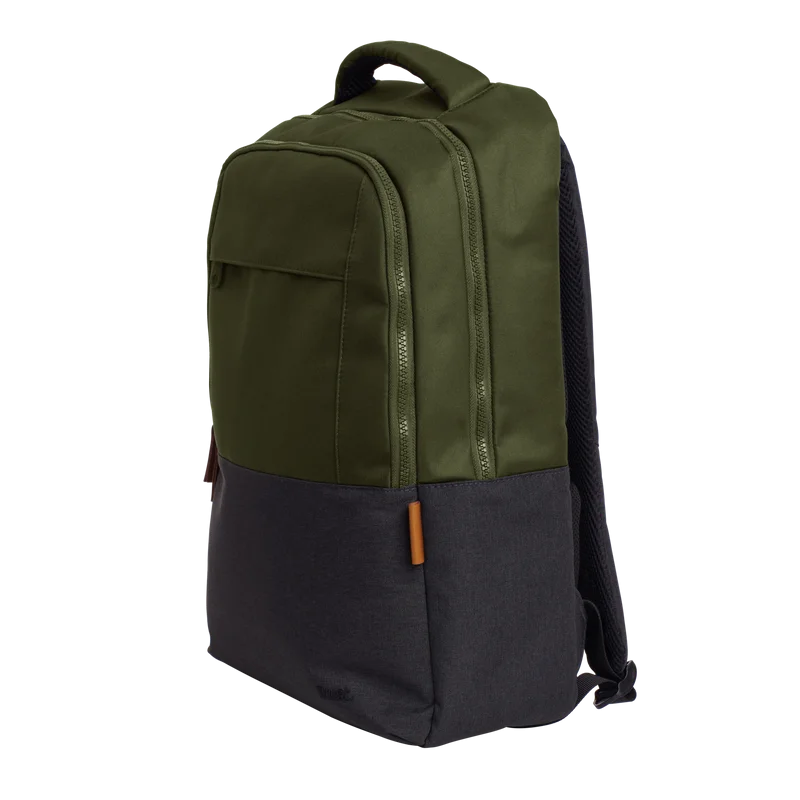SAC À DOS TRUST LISBOA POUR PC PORTABLE 16" / 20 LITRES / Vert