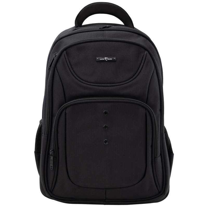 SAC A DOS WHITE SHARK COMMANDER GBP-014 /18" / NOIR - photo 1