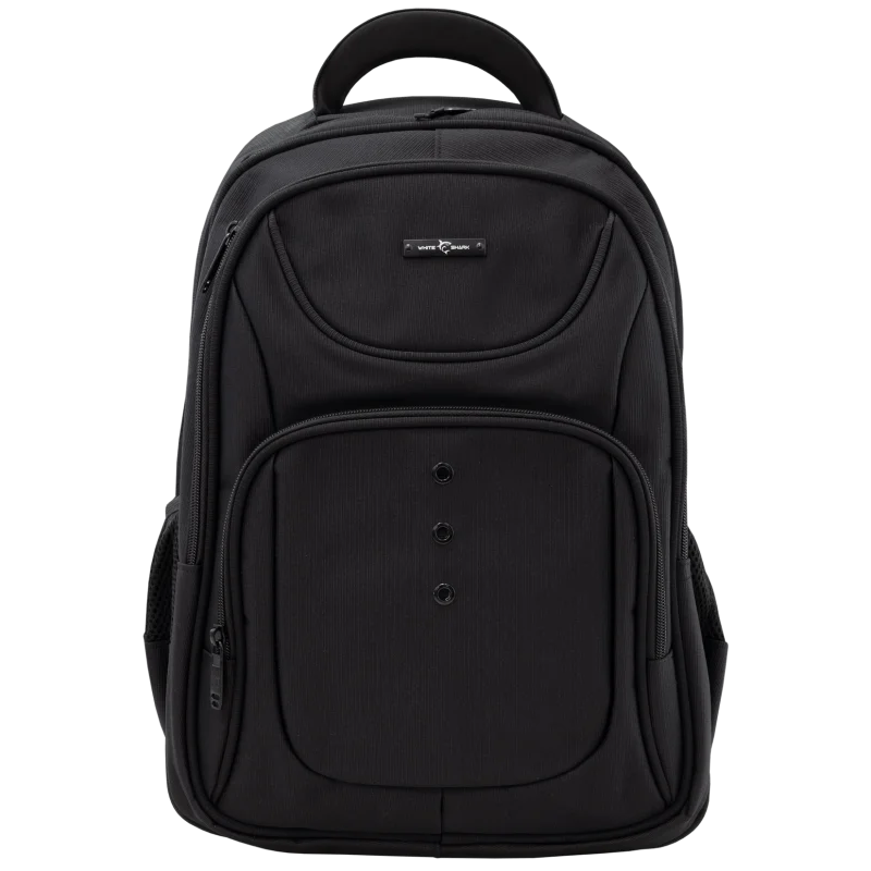 SAC A DOS WHITE SHARK COMMANDER GBP-014 /18" / NOIR