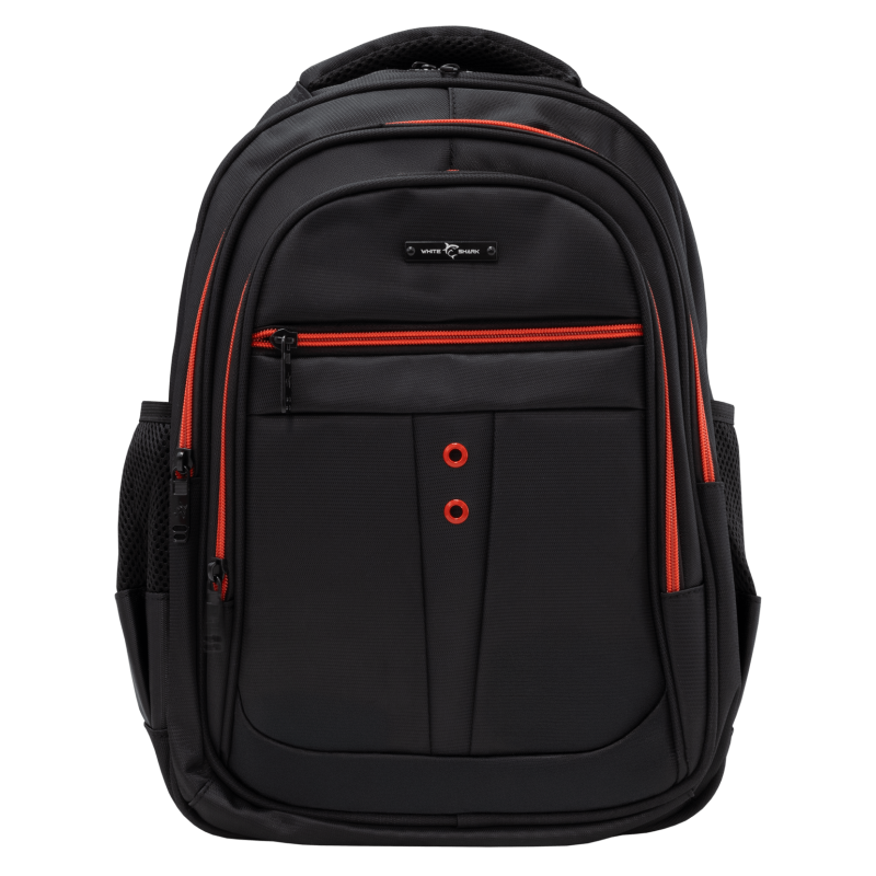 SAC A DOS WHITE SHARK VANGUARD GBP-011 / 16" / Noir et Rouge - photo 1