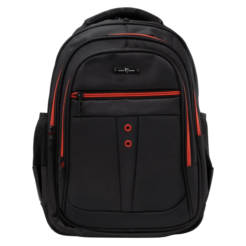 SAC A DOS WHITE SHARK VANGUARD GBP-011 / 16" / Noir et Rouge - photo 1