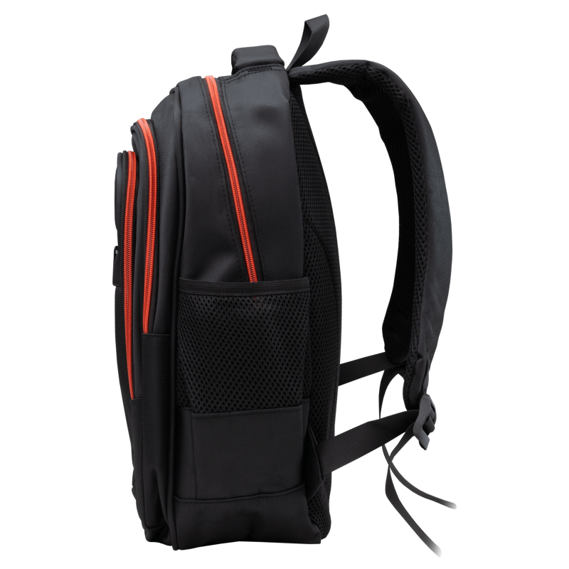 SAC A DOS WHITE SHARK VANGUARD GBP-011 / 16" / Noir et Rouge - photo 3