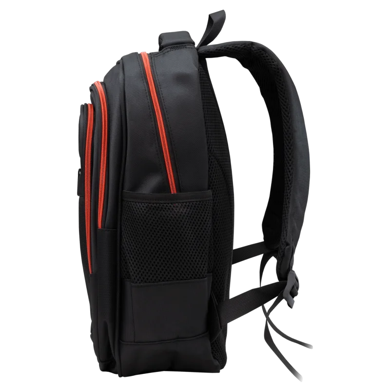 SAC A DOS WHITE SHARK VANGUARD GBP-011 / 16" / Noir et Rouge - photo 3