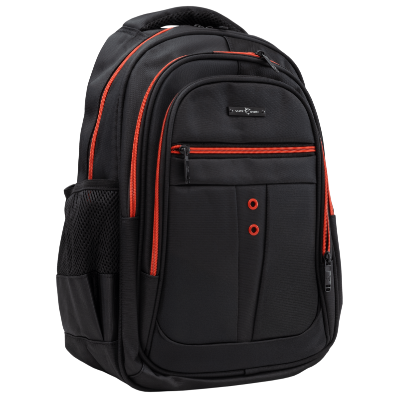 SAC A DOS WHITE SHARK VANGUARD GBP-011 / 16" / Noir et Rouge - photo 4