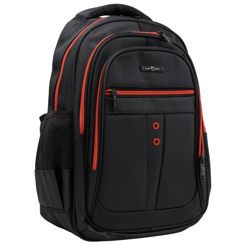 SAC A DOS WHITE SHARK VANGUARD GBP-011 / 16" / Noir et Rouge - photo 4