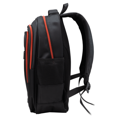 SAC A DOS WHITE SHARK VANGUARD GBP-011 / 16" / Noir et Rouge - photo 9