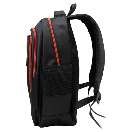 SAC A DOS WHITE SHARK VANGUARD GBP-011 / 16" / Noir et Rouge - photo 9