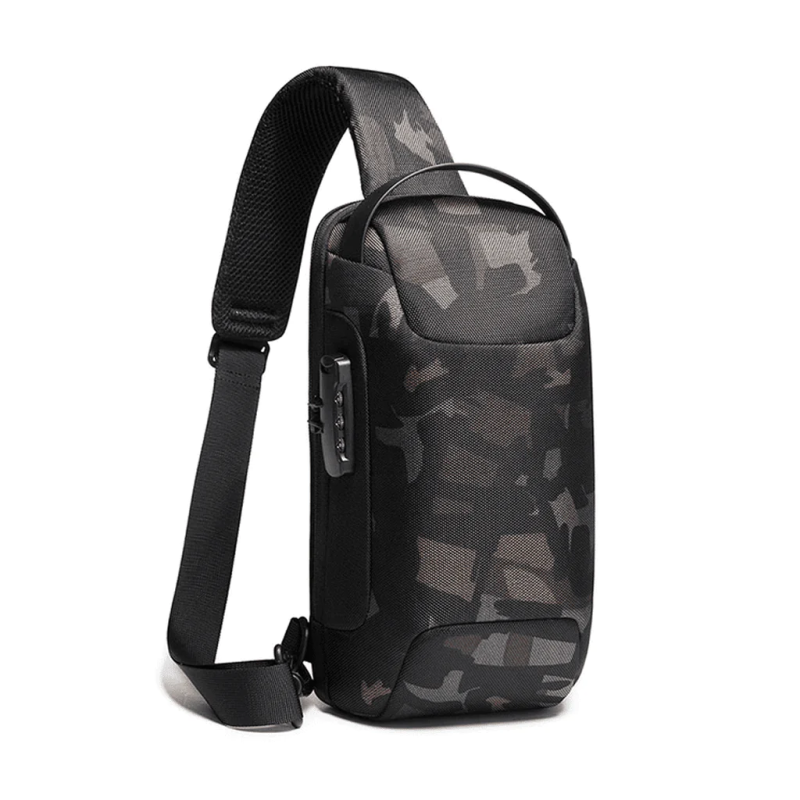 SAC DE POINTRINE ETANCHE ANTIVOL BANGE BG040 / Camo