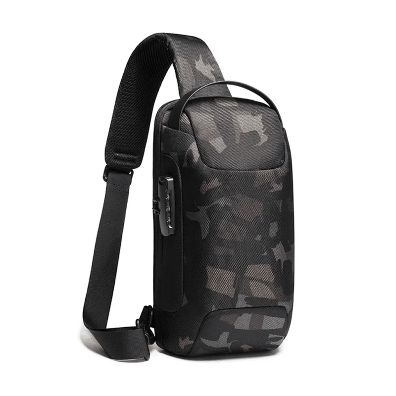 SAC DE POINTRINE ETANCHE ANTIVOL BANGE BG040 / Camo