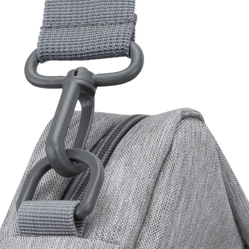 Sacoche pour pc portable 15.6" RivaCase 7532 / Gris et Bleu