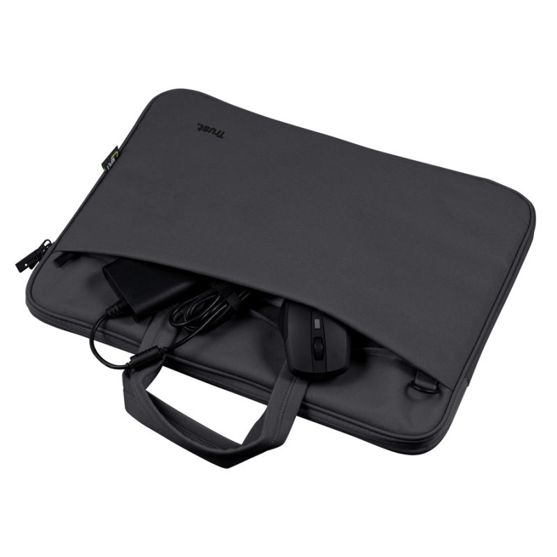 Sacoche Pour PC Portable TRUST BOLOGNA 16" / Noir - Trust - photo 1
