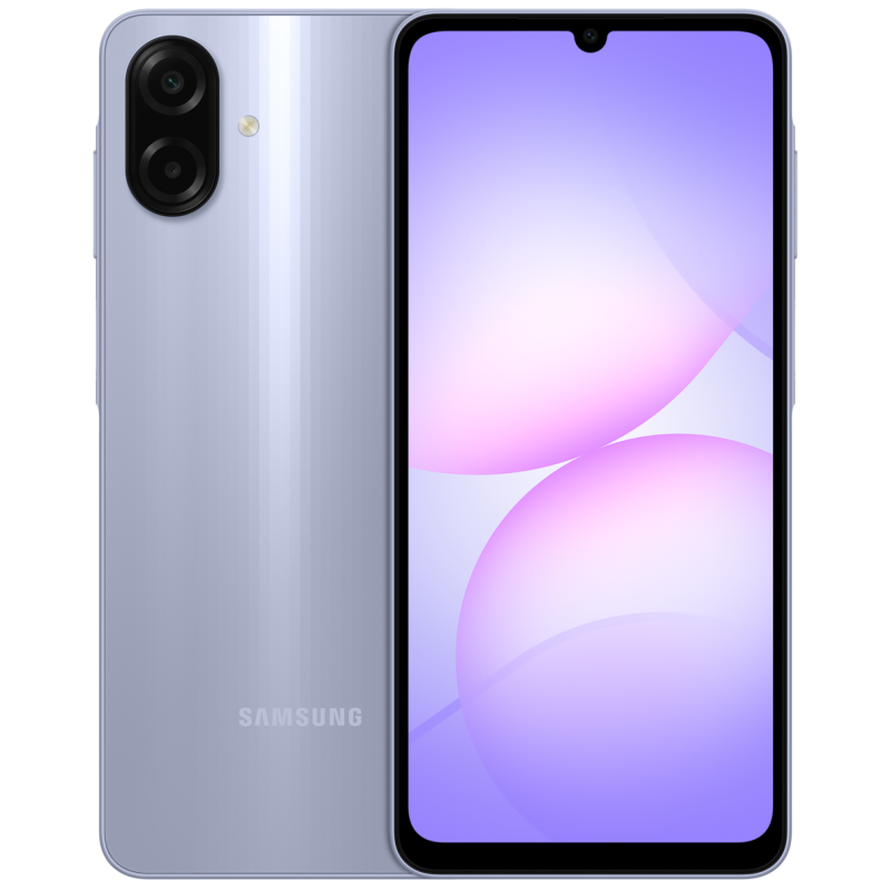Samsung Galaxy A07 / 8 Go / 64 Go / Violet Avec Chargeur secteur et câble