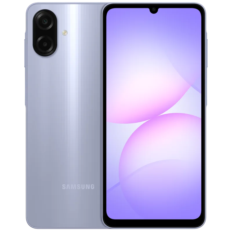 Samsung Galaxy A07 / 8 Go / 64 Go / Violet Avec Chargeur secteur et câble