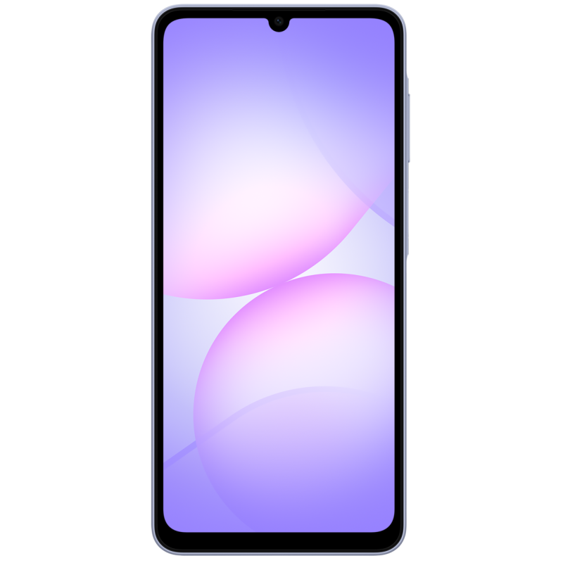 Samsung Galaxy A07 / 8 Go / 64 Go / Violet Avec Chargeur secteur et câble