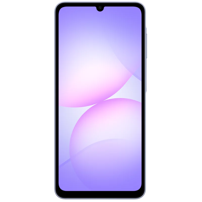 Samsung Galaxy A07 / 8 Go / 64 Go / Violet Avec Chargeur secteur et câble