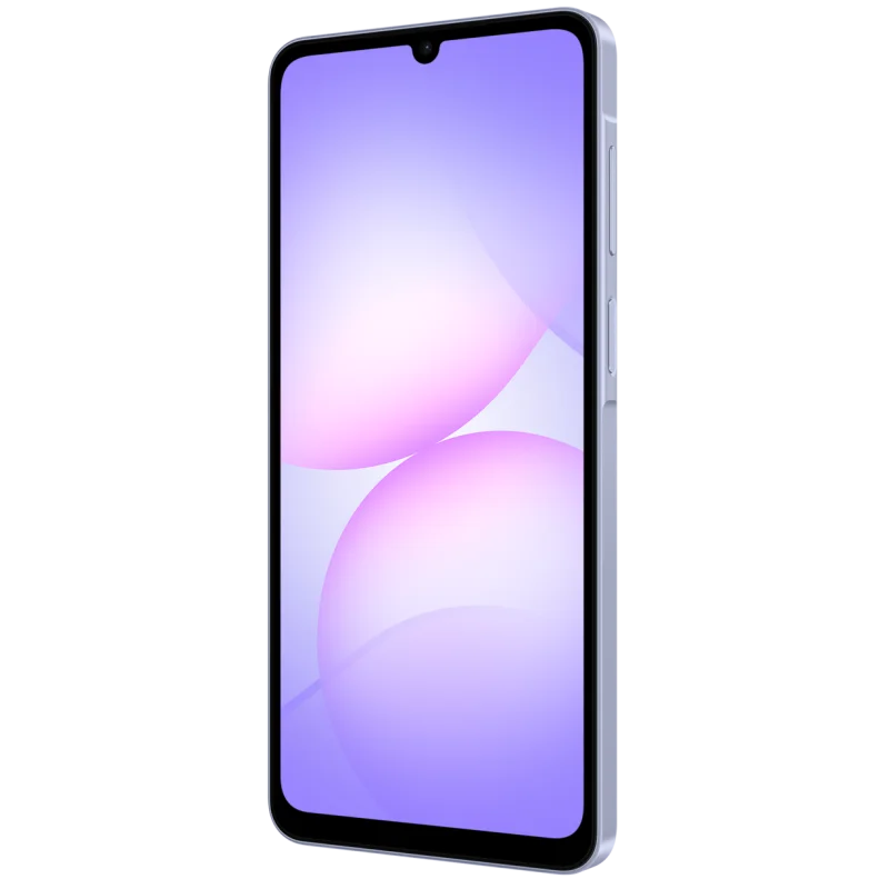 Samsung Galaxy A07 / 8 Go / 64 Go / Violet Avec Chargeur secteur et câble