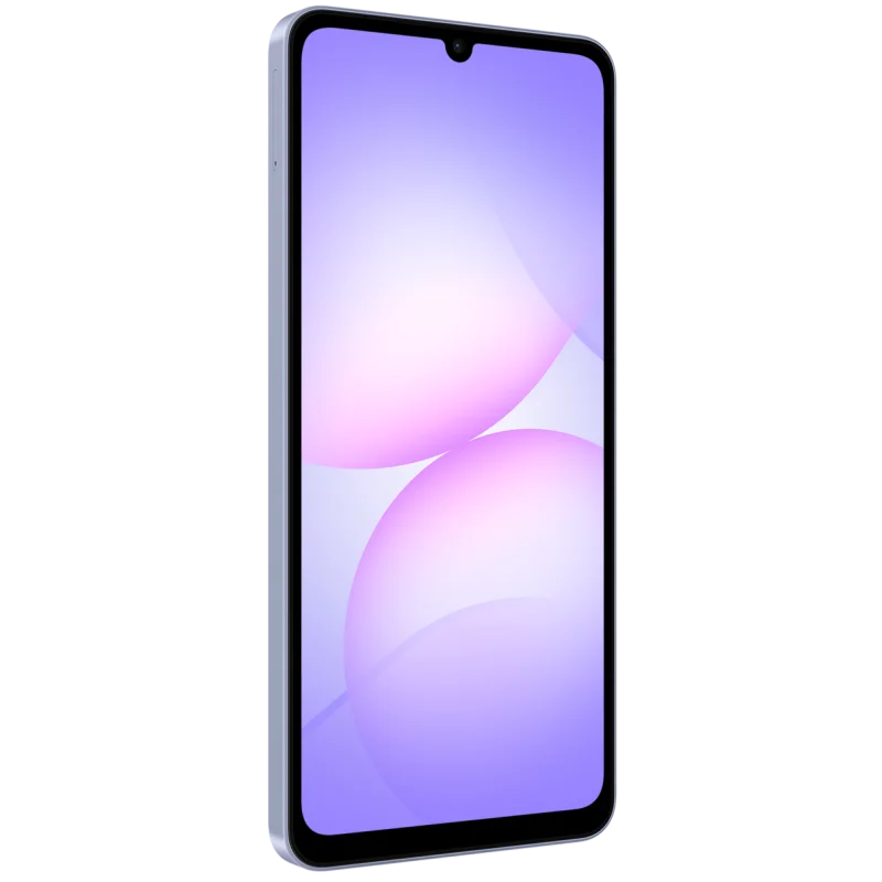 Samsung Galaxy A07 / 8 Go / 64 Go / Violet Avec Chargeur secteur et câble