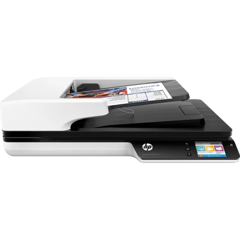 Scanner à plat HP ScanJet 4500fn1 / Réseau