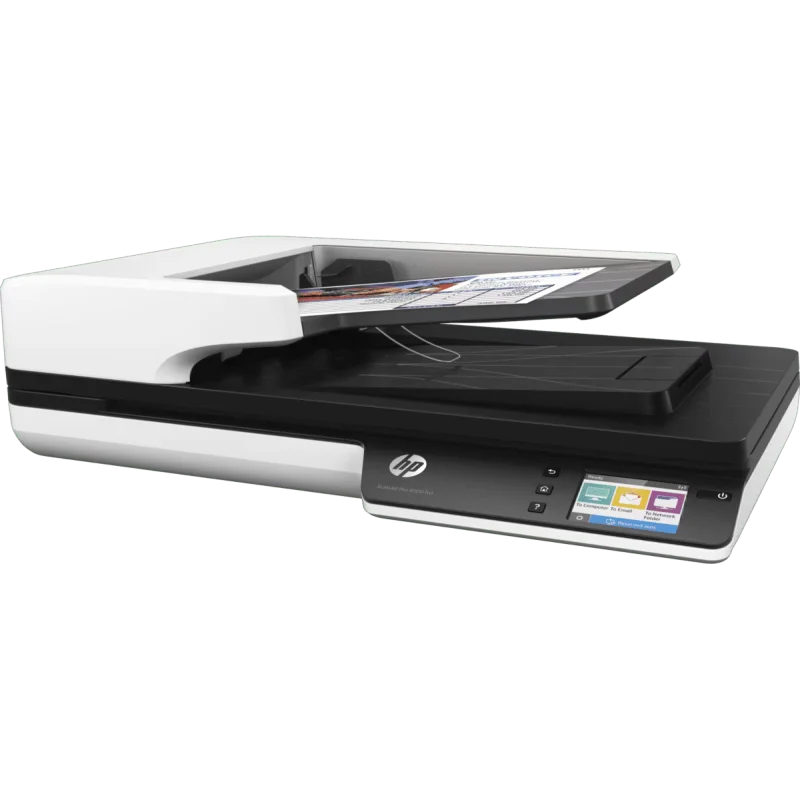 Scanner à plat HP ScanJet 4500fn1 / Réseau