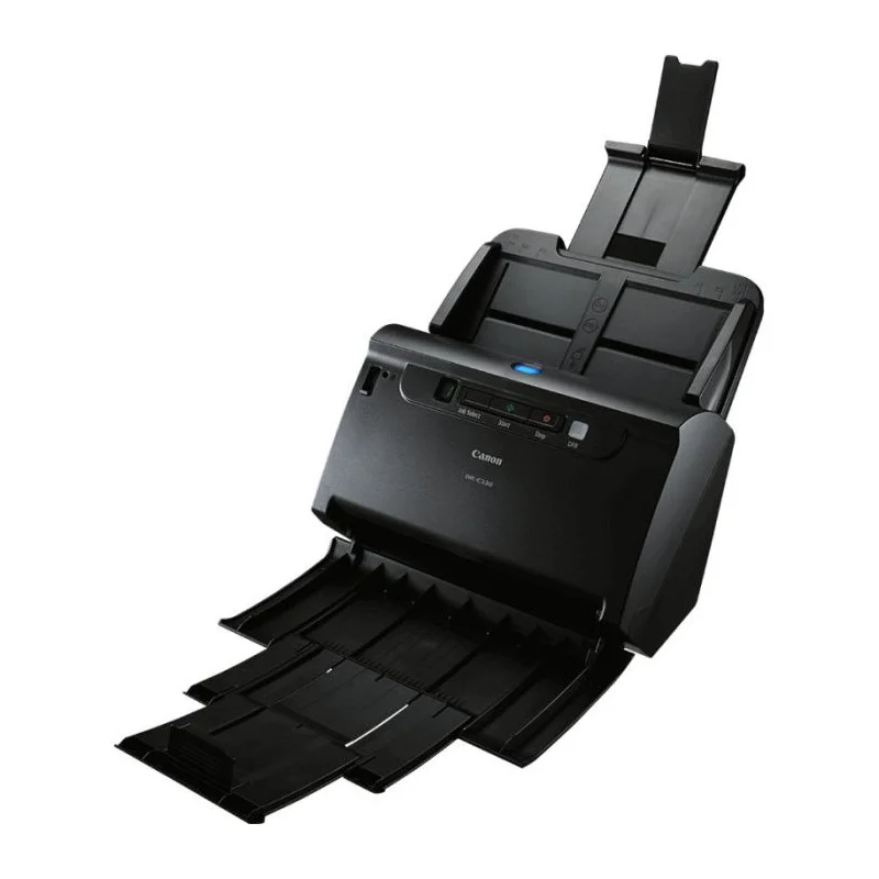 SCANNER DE BUREAU CANON DR-C230 A4 / NOIR