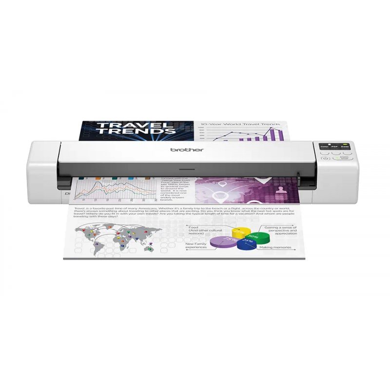 Scanner mobile à défilement Brother DS-940DW / Wifi