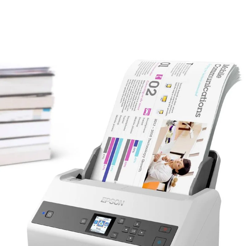Scanner professionnel Epson WorkForce DS-870N / A4