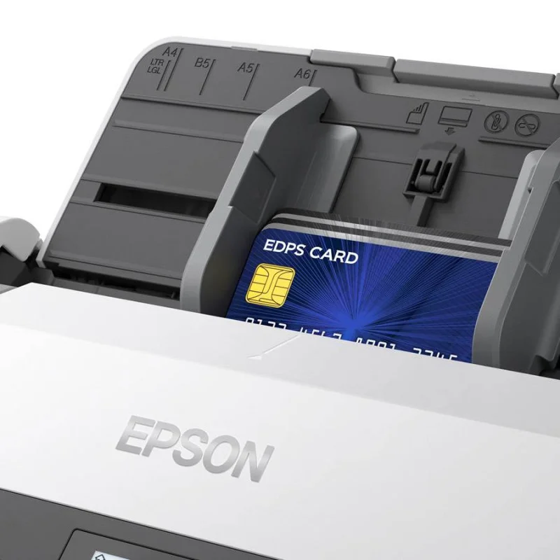 Scanner professionnel Epson WorkForce DS-870N / A4