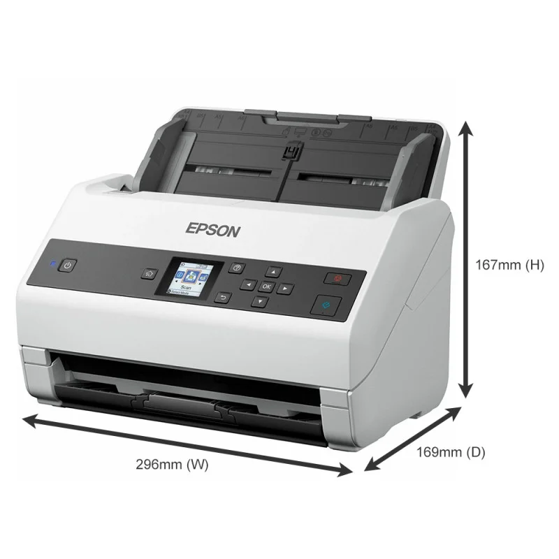Scanner professionnel Epson WorkForce DS-870N / A4