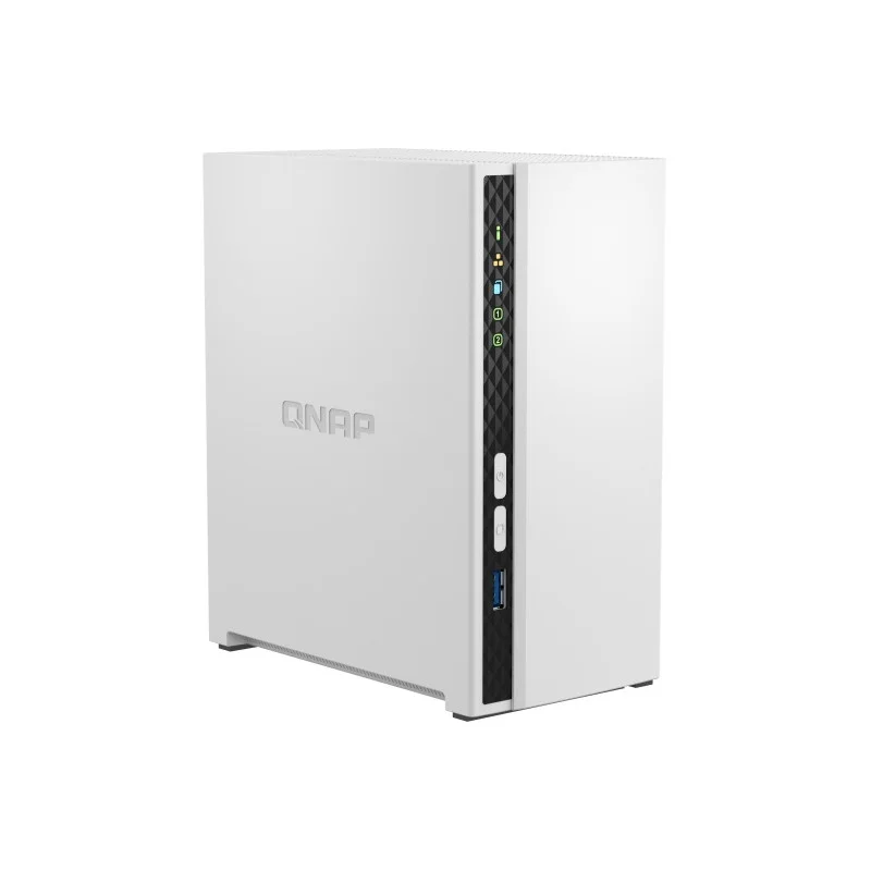 Serveur NAS 1 baie QNAP TS-133 / Sans Disques - variant TS-233 - photo 2